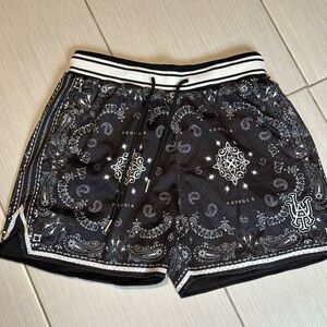 YoungLA Black Shorts